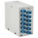 RS PRO 12 Port SC Single Mode Simplex Demarcation Box 60x113x110mm Series RS PRO 172-7327