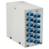 RS PRO 12 Port SC Single Mode Simplex Demarcation Box 60x113x110mm Series RS PRO 172-7327
