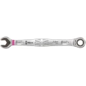 Wera Combination Ratchet Spanner Nickel Chrome Plated 144mm Overall 8 mm 05073268001