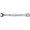 Wera Combination Ratchet Spanner Nickel Chrome Plated 144mm Overall 8 mm 05073268001