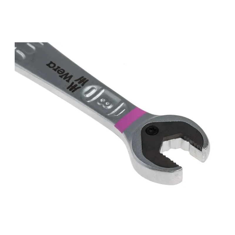 Wera Combination Ratchet Spanner Nickel Chrome Plated 144mm Overall 8 mm 05073268001