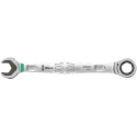 Wera Combination Ratchet Spanner Nickel Chrome Plated 144mm Overall 8 mm 05073268001