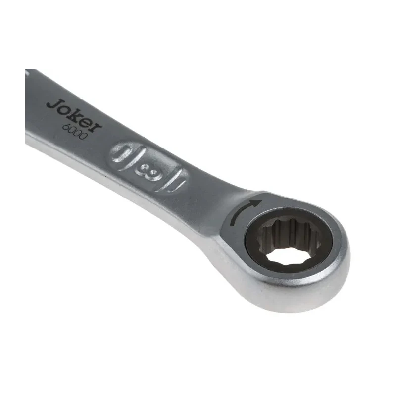 Wera Combination Ratchet Spanner Nickel Chrome Plated 144mm Overall 8 mm 05073268001