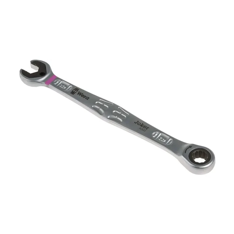 Wera Combination Ratchet Spanner Nickel Chrome Plated 144mm Overall 8 mm 05073268001