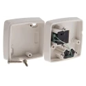 RS PRO Miniature Female Wall Socket Wall Port for Use with Thermometer, Thermocouple Probe 788-7129