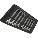 Wera 8-Piece Combination Ratchet Spanner Set 5/16 To 3/4 in Chrome Molybdenum Steel 05020012001