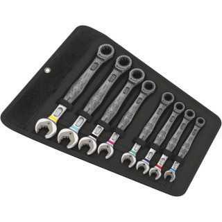 Wera 8-Piece Combination Ratchet Spanner Set 5/16 To 3/4 in Chrome Molybdenum Steel 05020012001