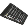 Wera 8-Piece Combination Ratchet Spanner Set 5/16 To 3/4 in Chrome Molybdenum Steel 05020012001