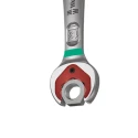 Wera 8-Piece Combination Ratchet Spanner Set 5/16 To 3/4 in Chrome Molybdenum Steel 05020012001