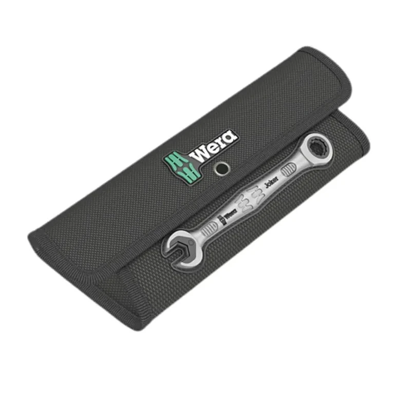 Wera 8-Piece Combination Ratchet Spanner Set 5/16 To 3/4 in Chrome Molybdenum Steel 05020012001