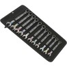 Wera 11-Piece Combination Ratchet Spanner Set 8 to 19 mm Chrome Molybdenum Steel 05020013001