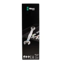 Wera 11-Piece Combination Ratchet Spanner Set 8 to 19 mm Chrome Molybdenum Steel 05020013001