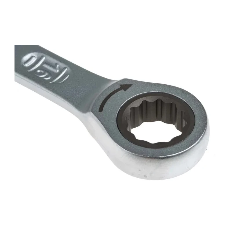 Wera 11-Piece Combination Ratchet Spanner Set 8 to 19 mm Chrome Molybdenum Steel 05020013001