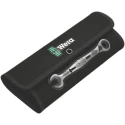Wera 11-Piece Combination Ratchet Spanner Set 8 to 19 mm Chrome Molybdenum Steel 05020013001