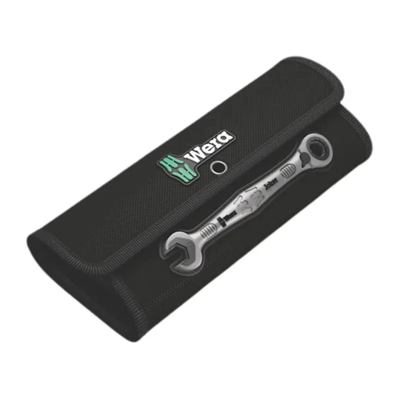 Wera 11-Piece Combination Ratchet Spanner Set 8 to 19 mm Chrome Molybdenum Steel 05020013001