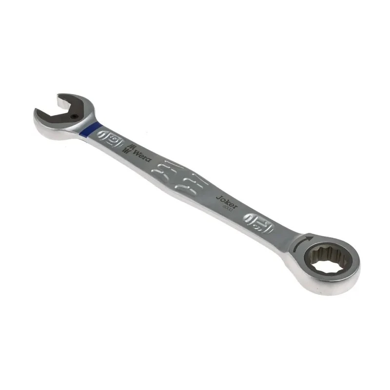 Wera 11-Piece Combination Ratchet Spanner Set 8 to 19 mm Chrome Molybdenum Steel 05020013001