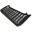 Wera 11-Piece Combination Ratchet Spanner Set 8 to 19 mm Chrome Molybdenum Steel 05020013001