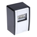 ABUS Key Lock Box Wall Mount Zinc Metal Housing with 4-Digit Resettable Combination Code 787BIG