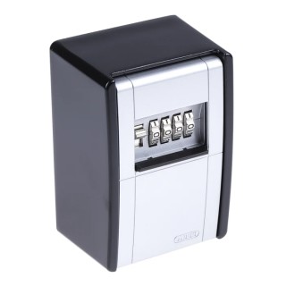 ABUS Key Lock Box Wall Mount Zinc Metal Housing with 4-Digit Resettable Combination Code 787BIG