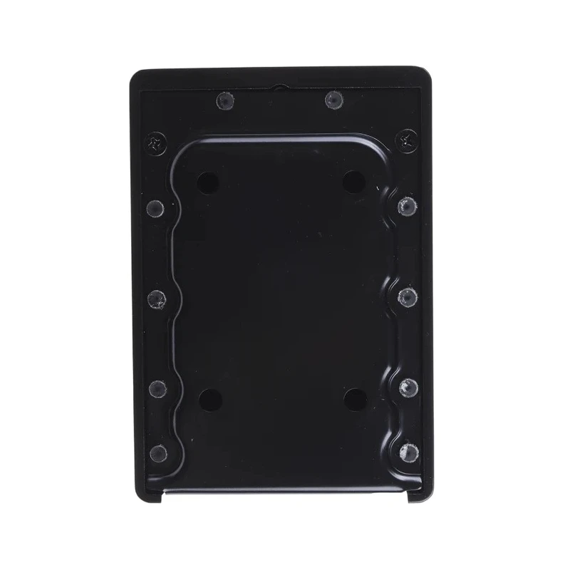 ABUS Key Lock Box Wall Mount Zinc Metal Housing with 4-Digit Resettable Combination Code 787BIG