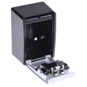 ABUS Key Lock Box Wall Mount Zinc Metal Housing with 4-Digit Resettable Combination Code 787BIG
