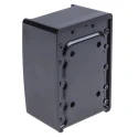 ABUS Key Lock Box Wall Mount Zinc Metal Housing with 4-Digit Resettable Combination Code 787BIG