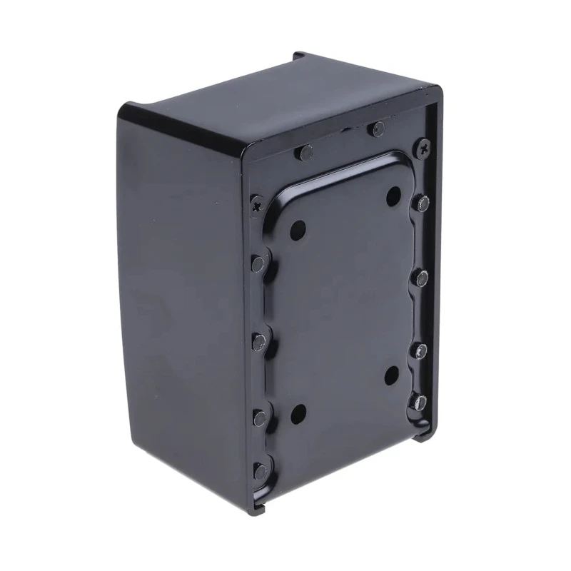 ABUS Key Lock Box Wall Mount Zinc Metal Housing with 4-Digit Resettable Combination Code 787BIG