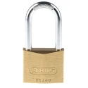 ABUS Keyed Brass Padlock Weatherproof 6 mm Shackle, 65 mm Body 65/40HB40 KA6401