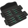 Wera Hexagon, Phillips, Slotted, Torx Precision Screwdriver Set, 12-Piece 05073675001