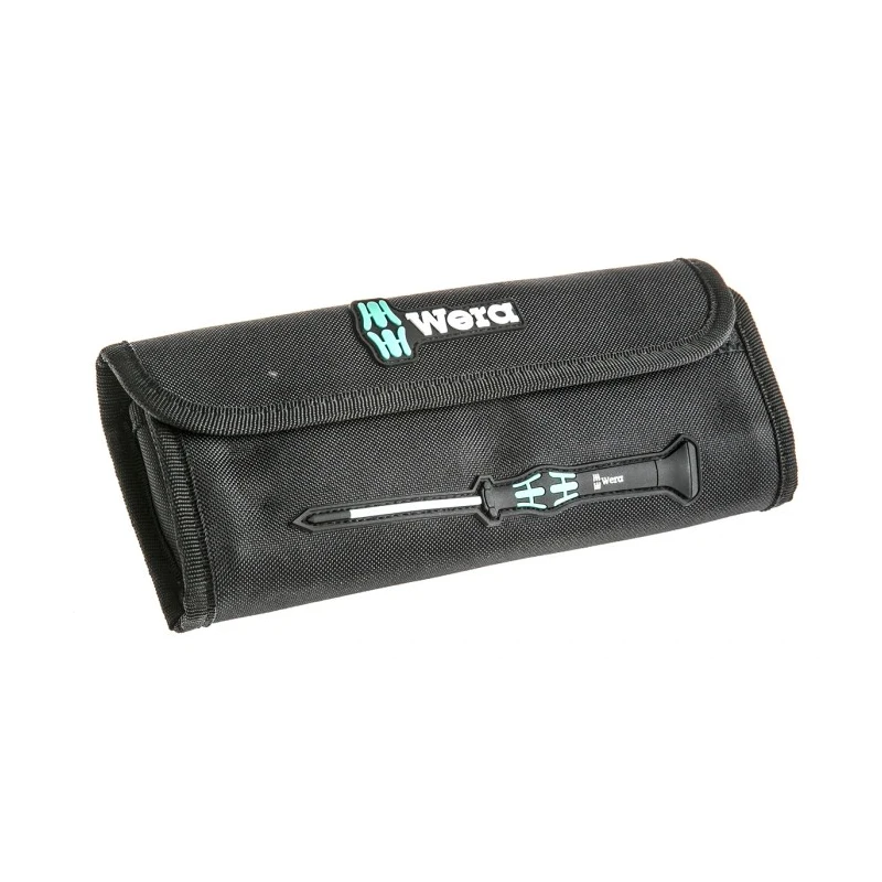 Wera Hexagon, Phillips, Slotted, Torx Precision Screwdriver Set, 12-Piece 05073675001