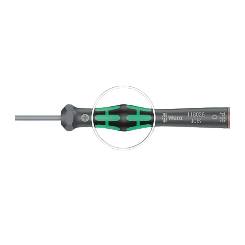 Wera Hexagon, Phillips, Slotted, Torx Precision Screwdriver Set, 12-Piece 05073675001