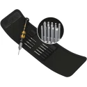 Wera Hexagon, Phillips, Slotted, Torx 11-Piece ESD Safe Screwdriver Set 05073670001
