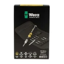 Wera Hexagon, Phillips, Slotted, Torx 11-Piece ESD Safe Screwdriver Set 05073670001