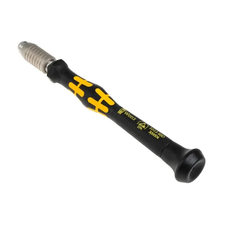 Wera Hexagon, Phillips, Slotted, Torx 11-Piece ESD Safe Screwdriver Set 05073670001