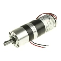 Crouzet Brushed Geared DC Geared Motor 20W 24V dc 3Nm Torque 324rpm Speed 8mm Shaft Diameter 8981A110