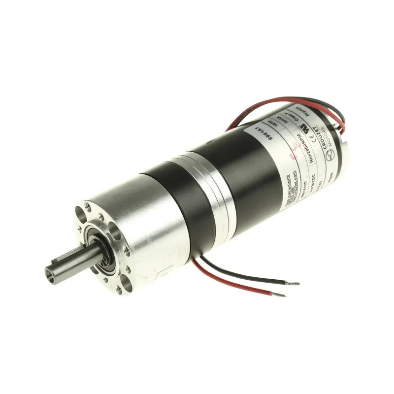 Crouzet Brushed Geared DC Geared Motor 20W 24V dc 3Nm Torque 324rpm Speed 8mm Shaft Diameter 8981A110