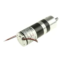 Crouzet Brushed Geared DC Geared Motor 20W 24V dc 3Nm Torque 324rpm Speed 8mm Shaft Diameter 8981A110
