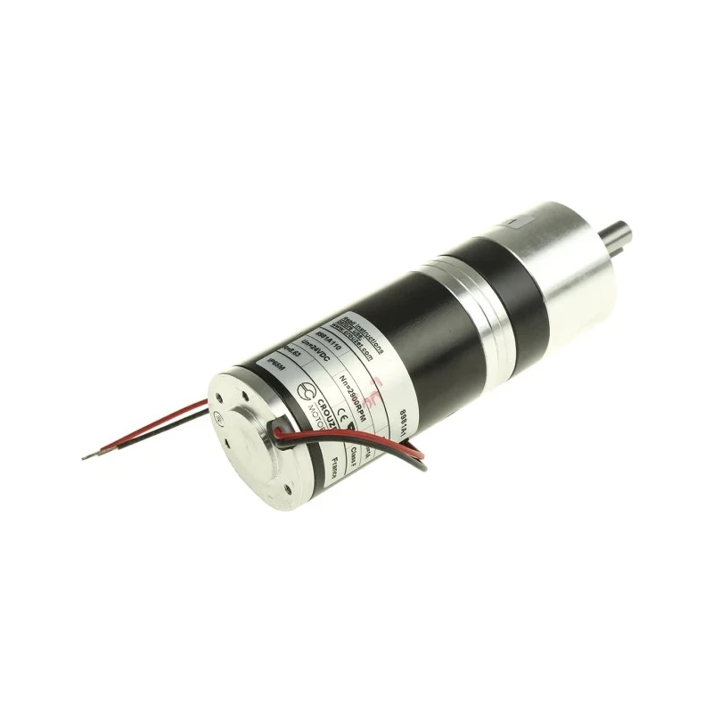 Crouzet Brushed Geared DC Geared Motor 20W 24V dc 3Nm Torque 324rpm Speed 8mm Shaft Diameter 8981A110