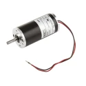 Crouzet Brushed DC Motor 36 W 24V DC 75 mNm Torque 3100 RPM 6 mm Shaft Diameter 89800008