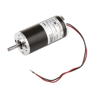 Crouzet Brushed DC Motor 36 W 24V DC 75 mNm Torque 3100 RPM 6 mm Shaft Diameter 89800008