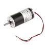 Crouzet Brushed DC Motor 36 W 24V DC 75 mNm Torque 3100 RPM 6 mm Shaft Diameter 89800008