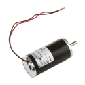 Crouzet Brushed DC Motor 36 W 24V DC 75 mNm Torque 3100 RPM 6 mm Shaft Diameter 89800008