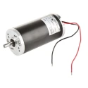 Crouzet Brushed DC Motor 24V dc 209W 3430rpm 8mm Shaft Diameter 89890011