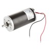 Crouzet Brushed DC Motor 24V dc 209W 3430rpm 8mm Shaft Diameter 89890011