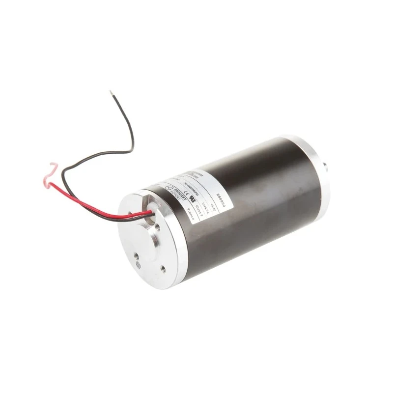 Crouzet Brushed DC Motor 24V dc 209W 3430rpm 8mm Shaft Diameter 89890011
