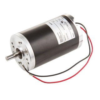 Crouzet Brushed DC Motor 24V DC 102W 3000rpm 180mNm Torque 8mm Shaft Diameter 89830012