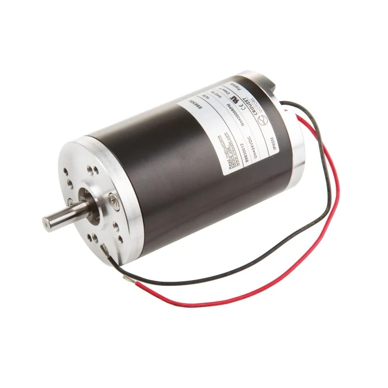Crouzet Brushed DC Motor 24V DC 102W 3000rpm 180mNm Torque 8mm Shaft Diameter 89830012
