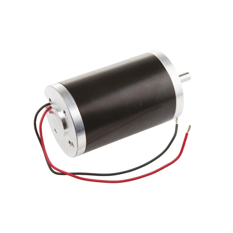 Crouzet Brushed DC Motor 24V DC 102W 3000rpm 180mNm Torque 8mm Shaft Diameter 89830012