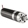 Crouzet Brushed Geared DC Geared Motor 24V dc 36W 3Nm Torque 344rpm 8mm Shaft Diameter 8980A110