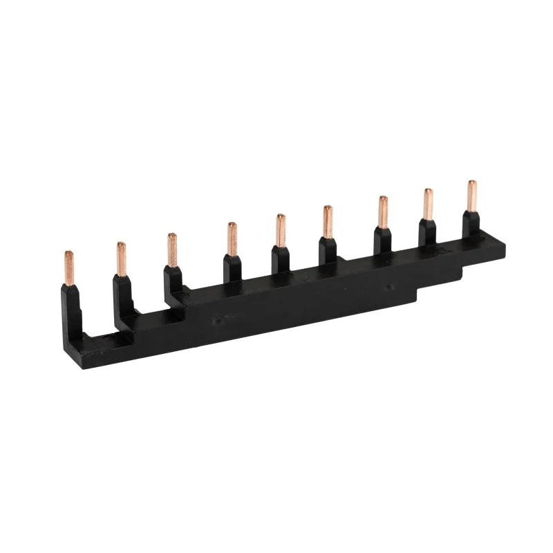 Lovato Electric 3 Phase Busbar, 690 V Rated Operational Voltage, 63 A Current, 45 mm Pitch 11SMX9033